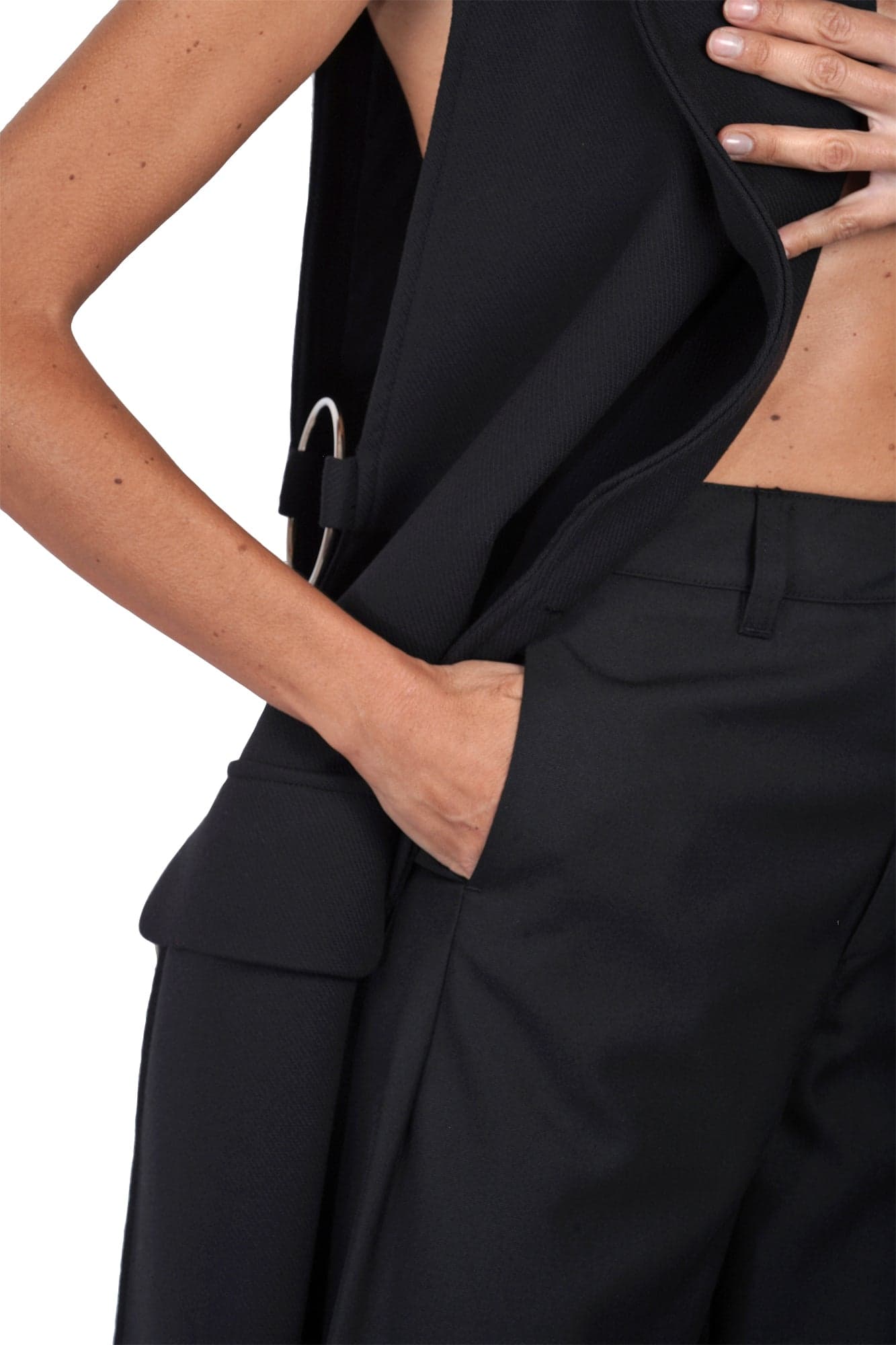 DEPARTMENT 5 Department 5 - Pantalone - 460150 - Nero da donna in Pantaloni Drestige - Casamassima, commercioVirtuoso.it