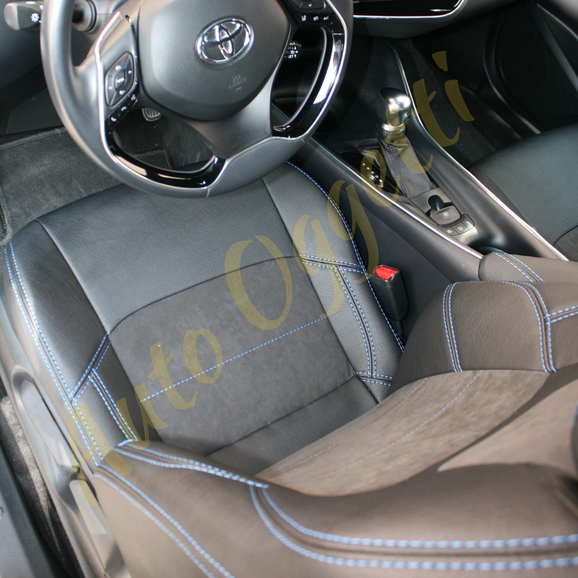 Coprisedili di classe Premium per Toyota C-HR (2016+...) in Set per interni Autooggetti.it - Roma, commercioVirtuoso.it