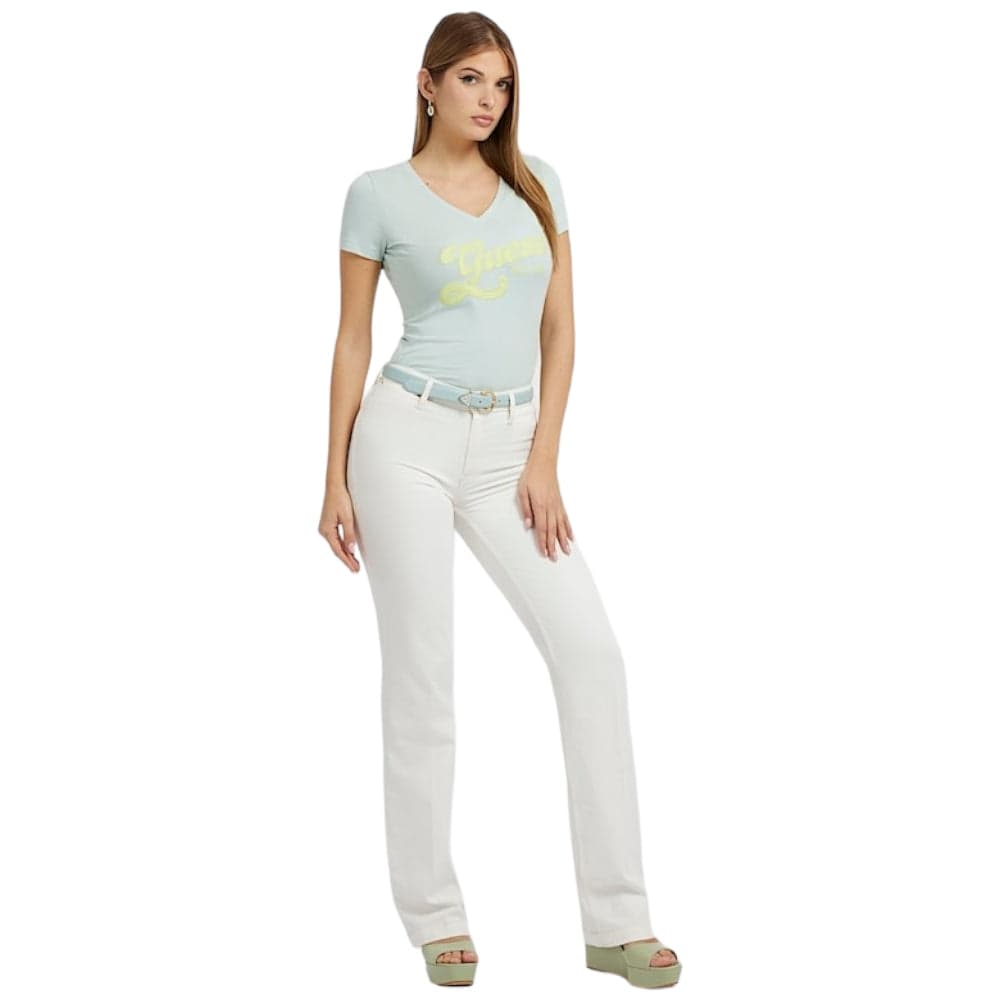 Guess t-shirt verde verde W3YI34 J1314 T-shirt Guess