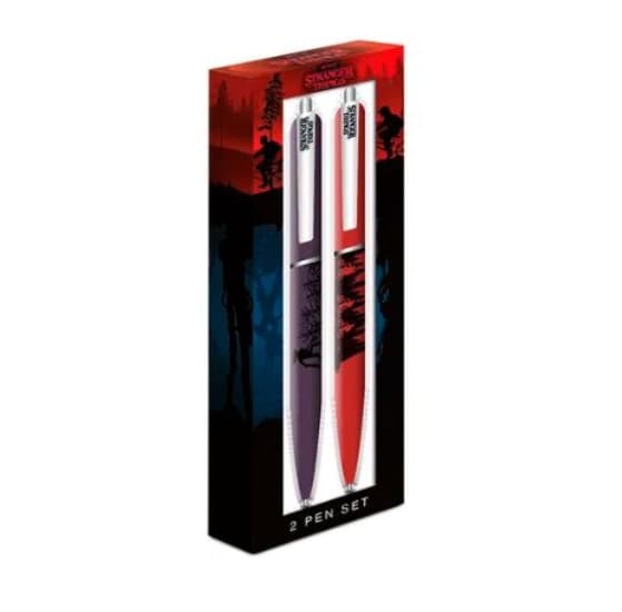 Set Penne 2Pz Stranger Things - Sr73977 in Penne a sfera Prezzo Bomba Store - Casalnuovo di Napoli, commercioVirtuoso.it