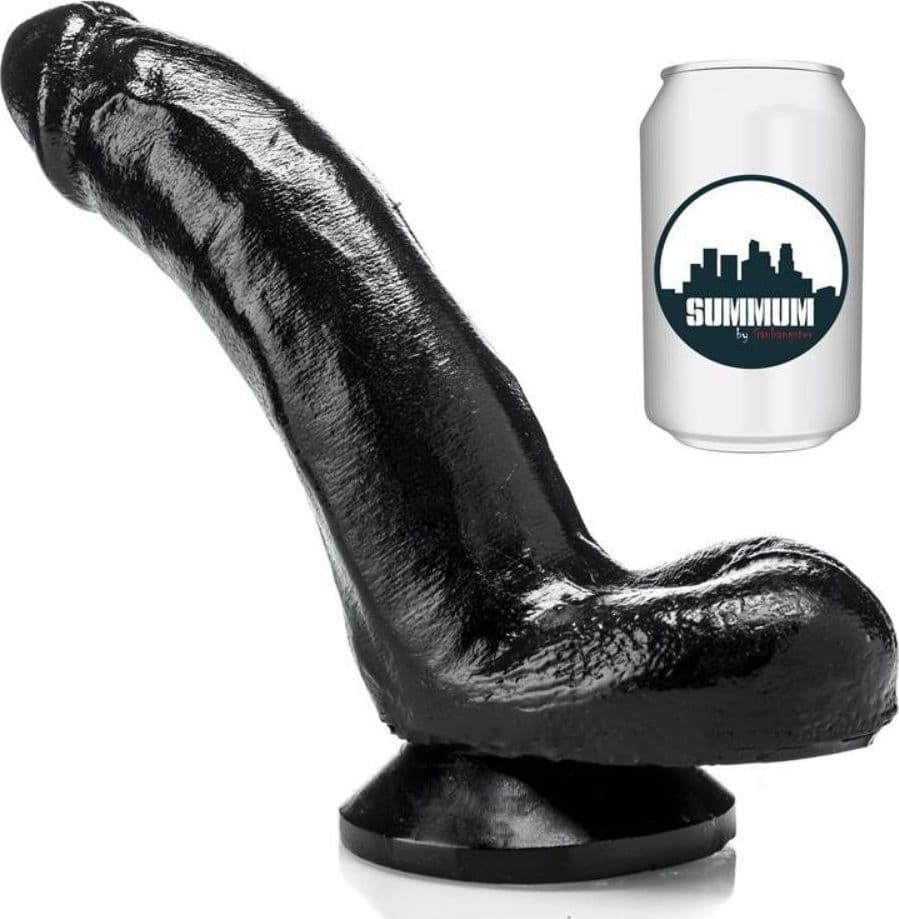 Dildo Gigante Nero SUMMUM DILDO ARUN  26 cm