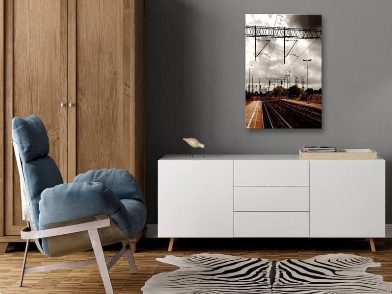 Quadro - Before the Trip (1 Part) Vertical in Dipinti Collezione Casa - Trebisacce, commercioVirtuoso.it