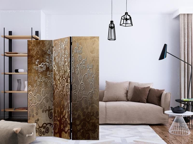 Paravento - Klimts Golden Tree in Paraventi Collezione Casa - Trebisacce, commercioVirtuoso.it