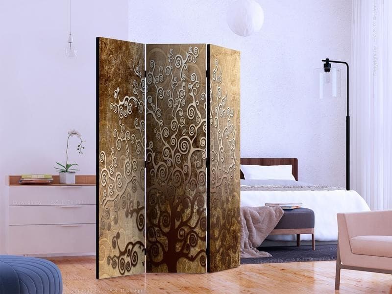 Paravento - Klimts Golden Tree in Paraventi Collezione Casa - Trebisacce, commercioVirtuoso.it