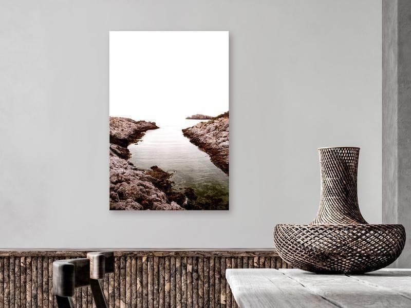 Quadro - Rocky Harbor (1 Part) Vertical in Poster e stampe Collezione Casa - Trebisacce, commercioVirtuoso.it