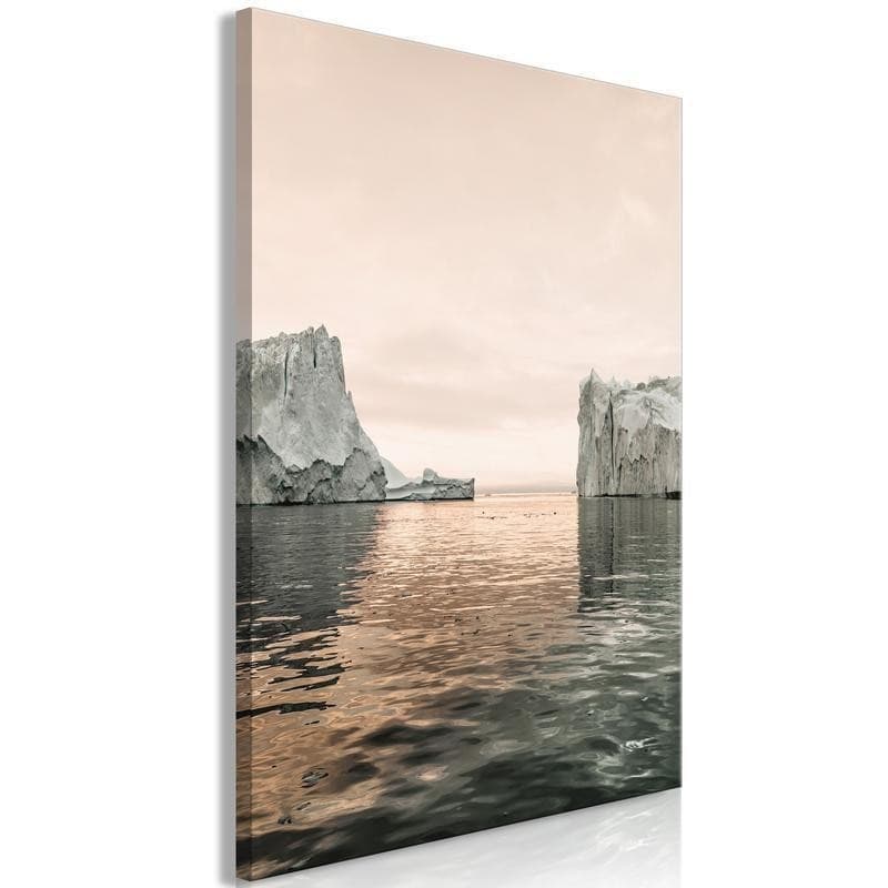 Quadro - Ice Statues (1 Part) Vertical in Poster e stampe Collezione Casa - Trebisacce, commercioVirtuoso.it