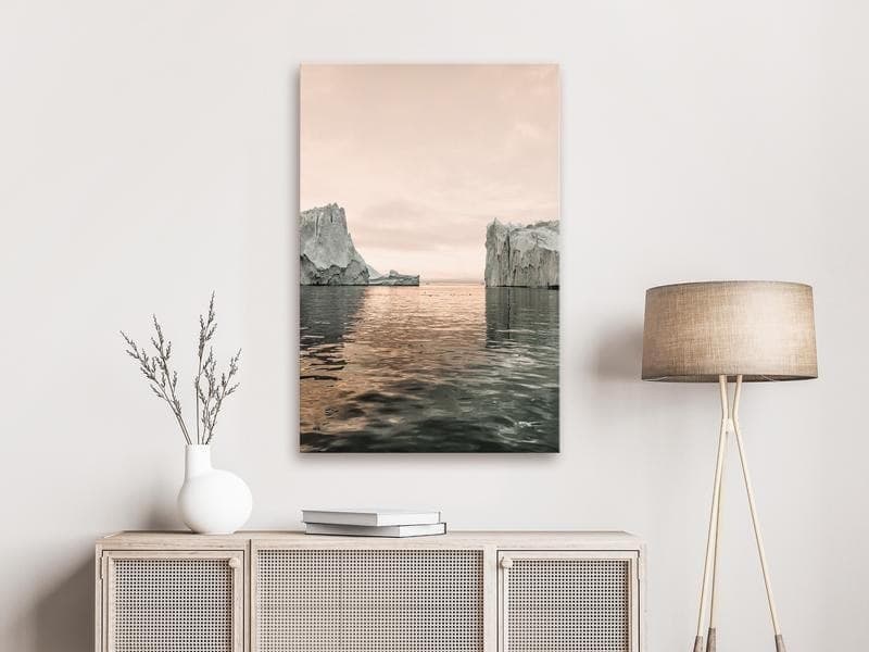Quadro - Ice Statues (1 Part) Vertical in Poster e stampe Collezione Casa - Trebisacce, commercioVirtuoso.it