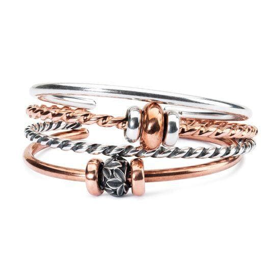 Trollbeads Bracciale Bangle a Spirale in Argento in Bracciali Alba Gioielli - Casoria, commercioVirtuoso.it