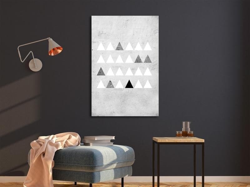 Quadro - Grey Forest (1 Part) Vertical in Poster e stampe Collezione Casa - Trebisacce, commercioVirtuoso.it