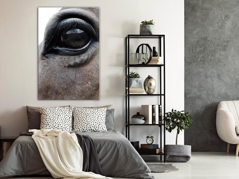 Quadro - Honest Eyes (1 Part) Vertical in Poster e stampe Collezione Casa - Trebisacce, commercioVirtuoso.it