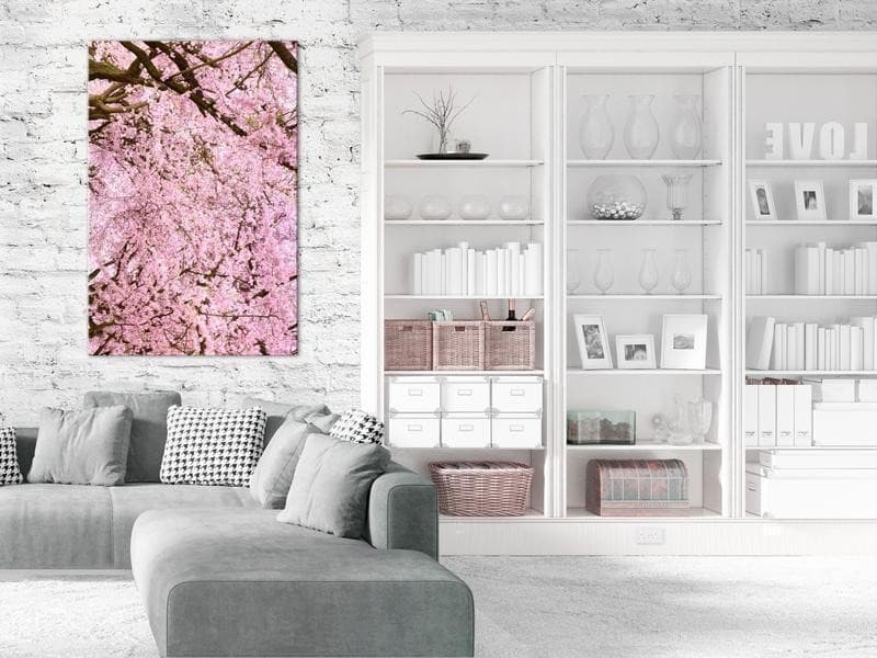 Quadro - Cherry Tree (1 Part) Vertical in Poster e stampe Collezione Casa - Trebisacce, commercioVirtuoso.it