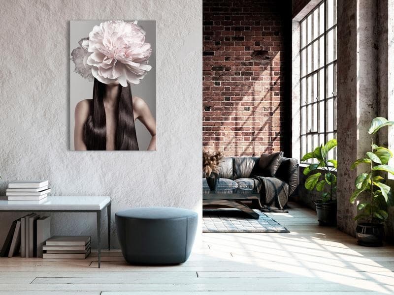 Quadro - Flower Head (4 Parts) in Dipinti Collezione Casa - Trebisacce, commercioVirtuoso.it