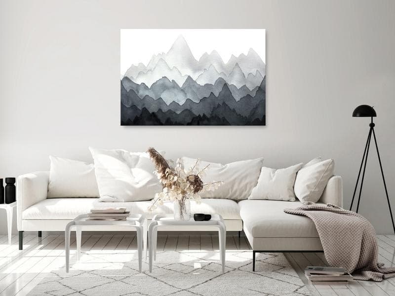 Quadro - Dignified Rhythm of Nature (1 Part) Wide in Poster e stampe Collezione Casa - Trebisacce, commercioVirtuoso.it
