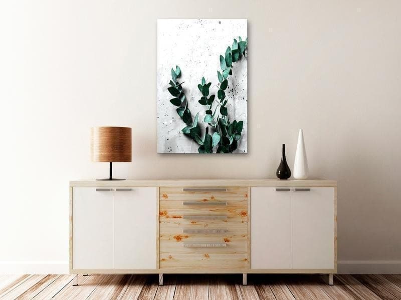 Quadro - Eucalyptus Scent (1 Part) Vertical in Poster e stampe Collezione Casa - Trebisacce, commercioVirtuoso.it