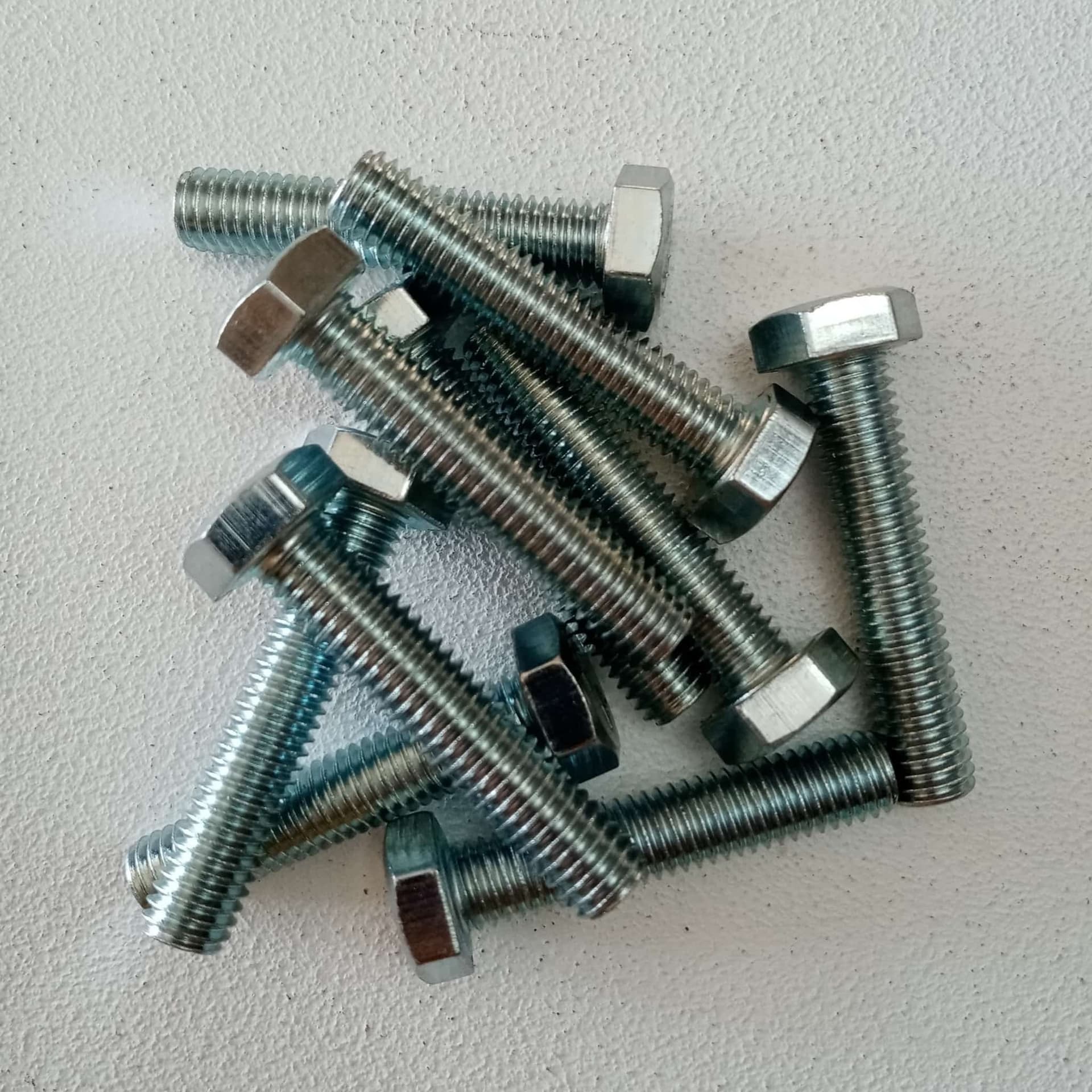 Vite metallica zincata 6x40mm - 20pz chiave 13 testa esagonale tutta filettata in Bulloni a testa esagonale Aloiserw.com - Altomonte, commercioVirtuoso.it