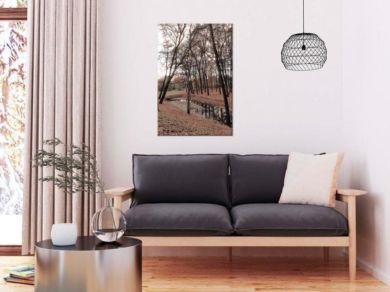 Quadro - Autumn Walk (1 Part) Vertical in Poster e stampe Collezione Casa - Trebisacce, commercioVirtuoso.it