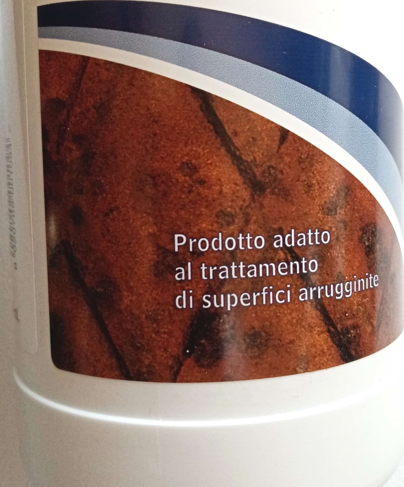 Ferblock 0,75lt rapido convertitore di ruggine fondo ancorante per vernici sintetiche in Convertitori di ruggine e mangiaruggine Aloiserw.com - Altomonte, commercioVirtuoso.it