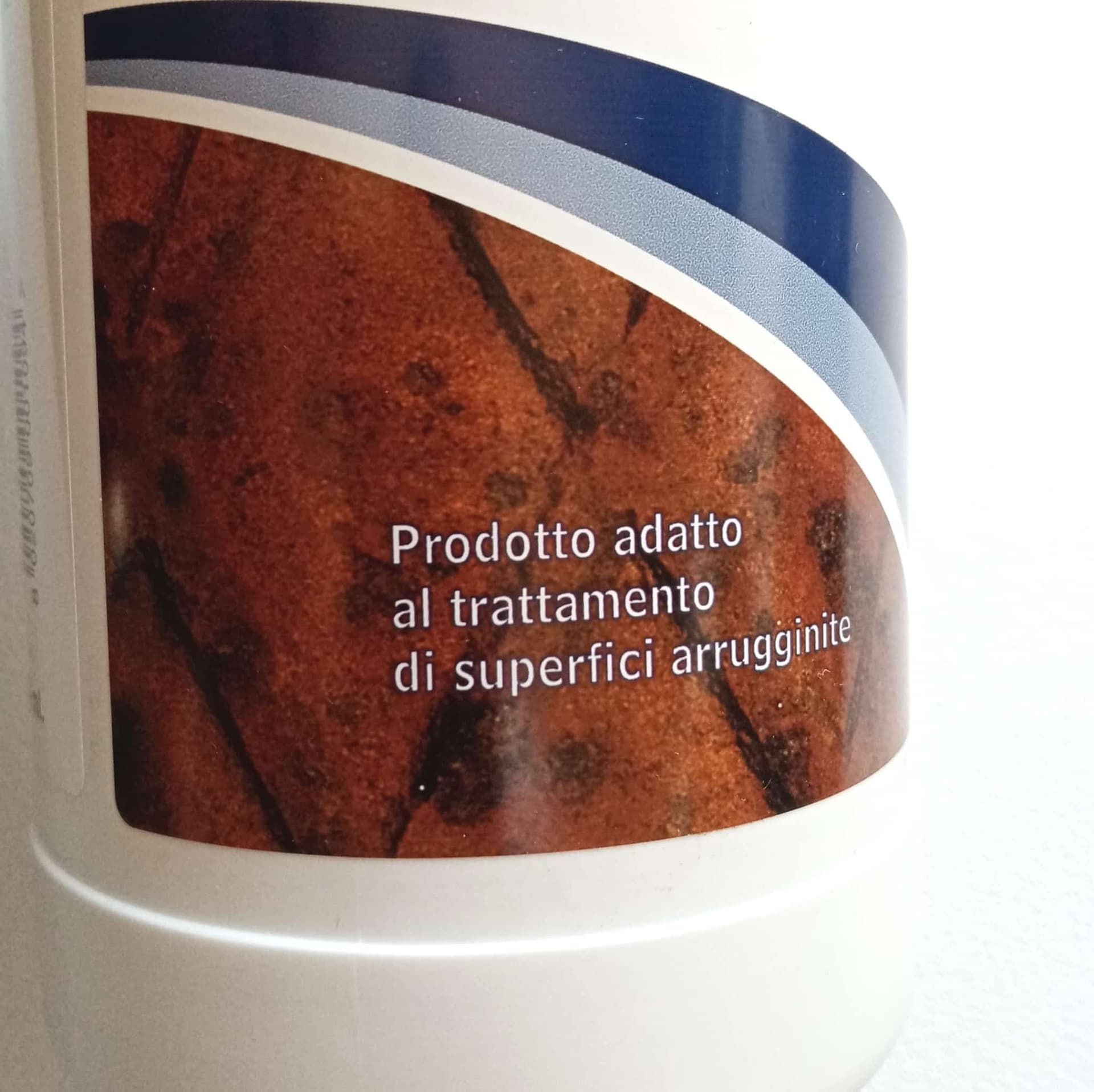 Ferblock 0,75lt rapido convertitore di ruggine fondo ancorante per vernici sintetiche in Convertitori di ruggine e mangiaruggine Aloiserw.com - Altomonte, commercioVirtuoso.it