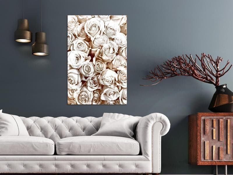 Quadro - Rose Garden (1 Part) Vertical in Poster e stampe Collezione Casa - Trebisacce, commercioVirtuoso.it
