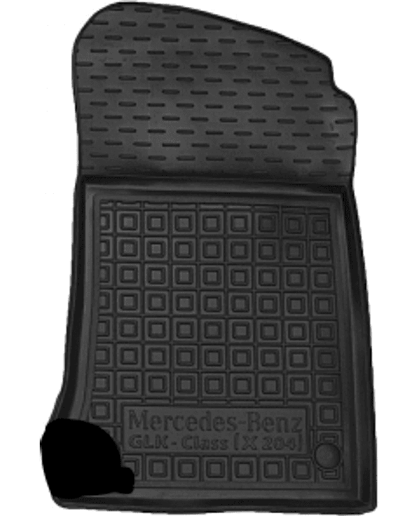 Tappetini di gomma su misura per Mercedes GLK-Class X204 '09-15 in Tappetini antiscivolo Autooggetti.it - Roma, commercioVirtuoso.it