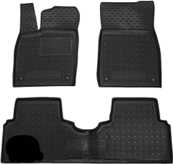 Set Tappetini Di Gomma Su Misura Per Volkswagen ID.3 Crozz (2019+) in Tappetini antiscivolo Autooggetti.it - Roma, commercioVirtuoso.it