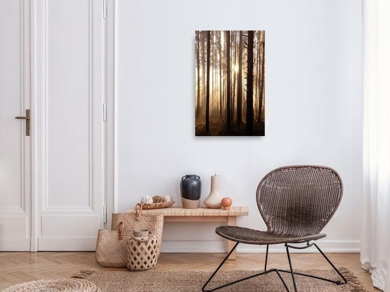Quadro - Forest Paths (1 Part) Vertical in Dipinti Collezione Casa - Trebisacce, commercioVirtuoso.it