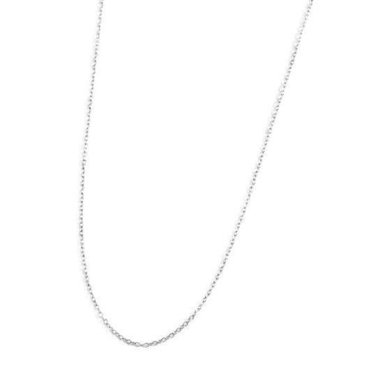 Marlù Collana Acciaio 90Cm Sp1.20Mm in Collane Alba Gioielli - Casoria, commercioVirtuoso.it