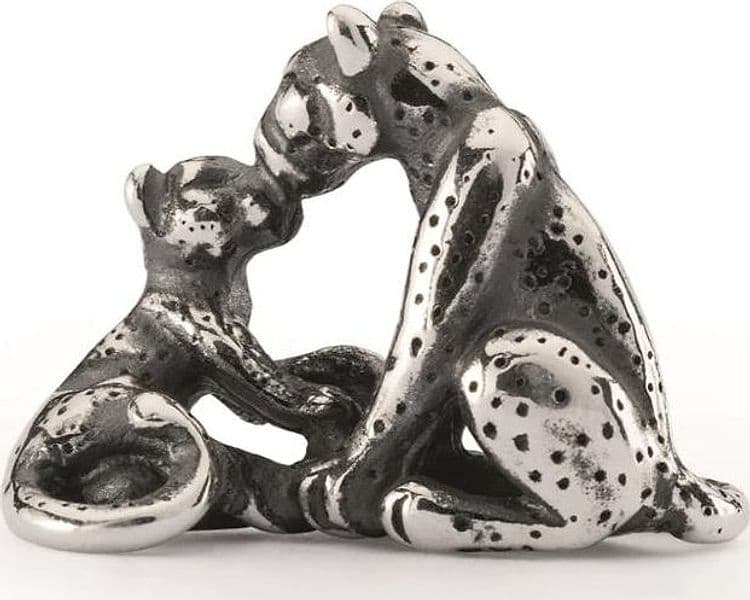 Trollbeads - Mamma Leopardo in Bead Charm Alba Gioielli - Casoria, commercioVirtuoso.it