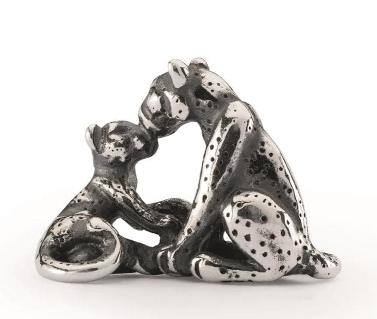 Trollbeads - Mamma Leopardo in Bead Charm Alba Gioielli - Casoria, commercioVirtuoso.it