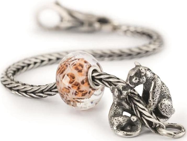 Trollbeads - Mamma Leopardo in Bead Charm Alba Gioielli - Casoria, commercioVirtuoso.it