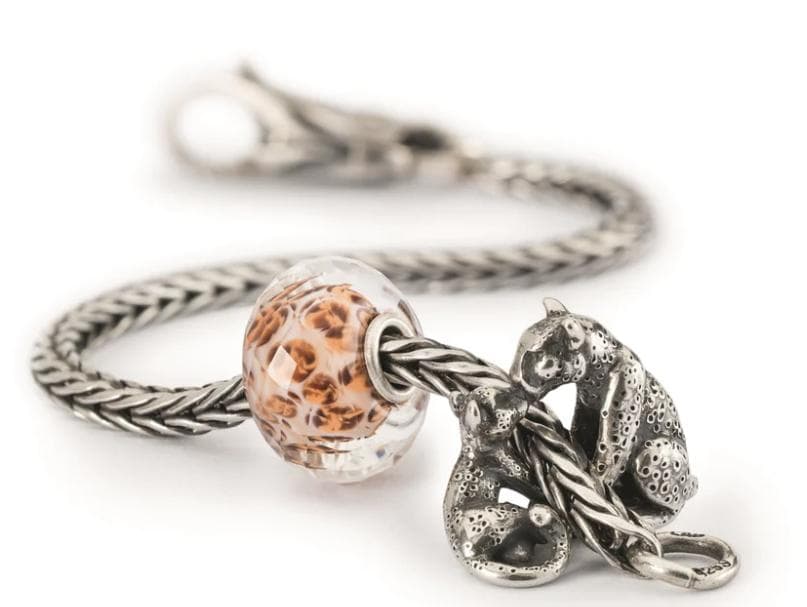 Trollbeads - Mamma Leopardo in Bead Charm Alba Gioielli - Casoria, commercioVirtuoso.it