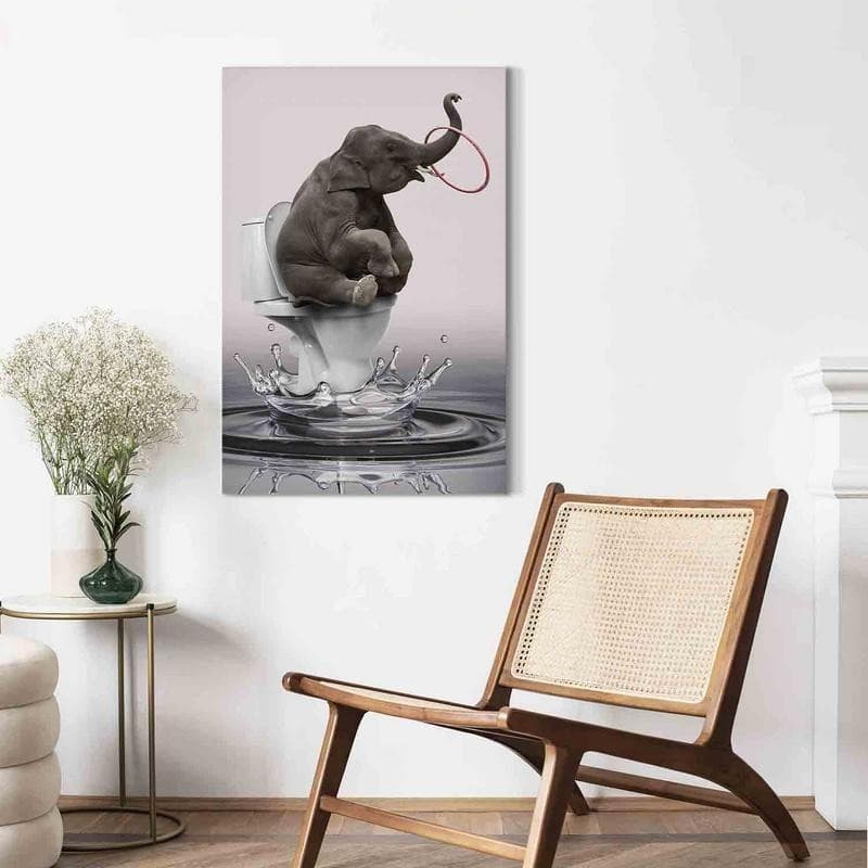 Quadro - Surfing (1 Part) Vertical in Poster e stampe Collezione Casa - Trebisacce, commercioVirtuoso.it