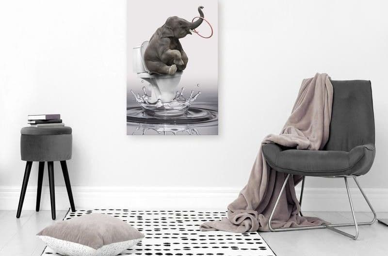 Quadro - Surfing (1 Part) Vertical in Poster e stampe Collezione Casa - Trebisacce, commercioVirtuoso.it