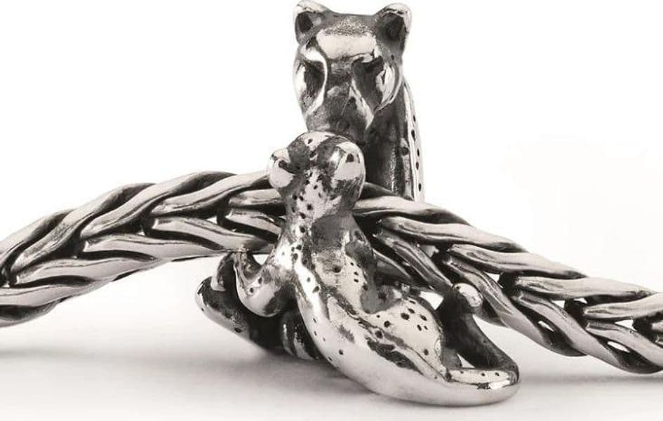 Trollbeads - Mamma Leopardo in Bead Charm Alba Gioielli - Casoria, commercioVirtuoso.it