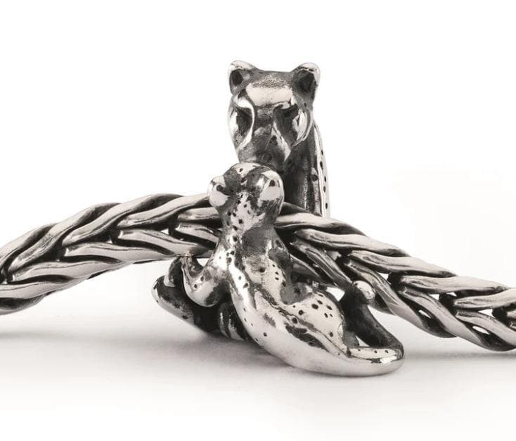 Trollbeads - Mamma Leopardo in Bead Charm Alba Gioielli - Casoria, commercioVirtuoso.it