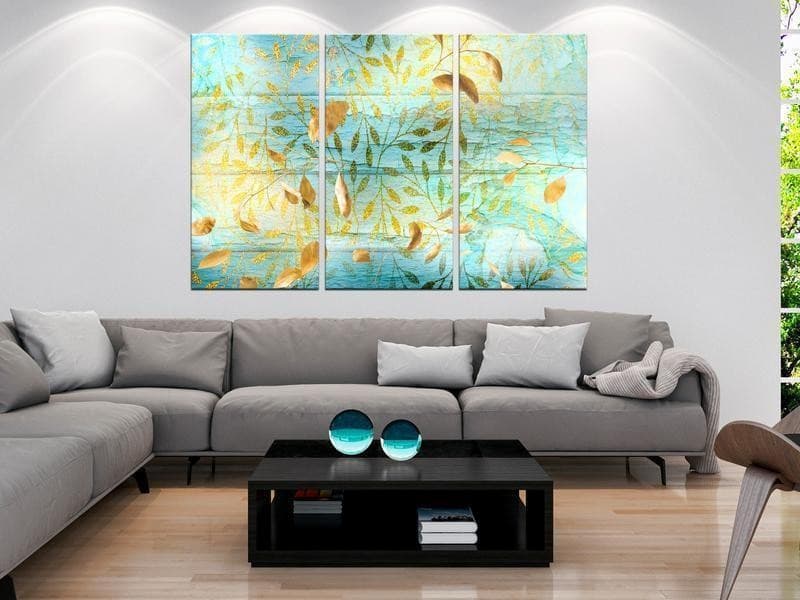 Quadro - Golden Harvest (3 Parts) in Poster e stampe Collezione Casa - Trebisacce, commercioVirtuoso.it