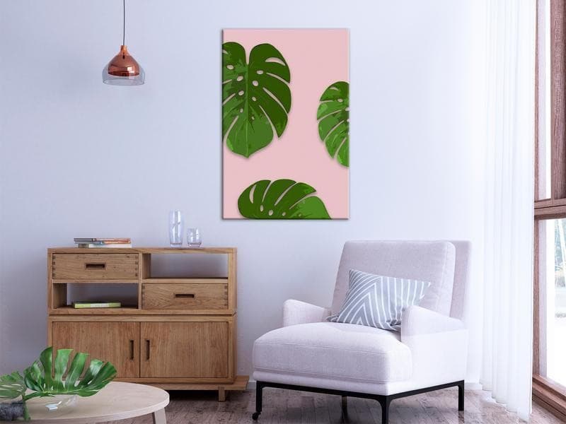 Quadro - Exotic Fragment (1 Part) Vertical in Poster e stampe Collezione Casa - Trebisacce, commercioVirtuoso.it