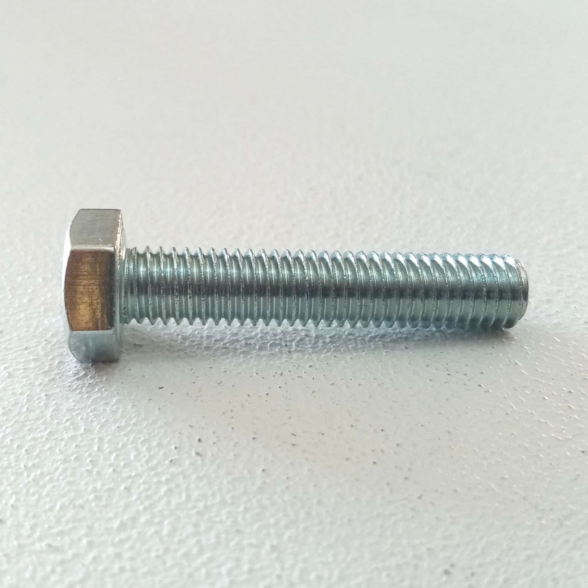 Vite metallica zincata 4x40mm - 30pz chiave 7 testa esagonale tutta filettata in Bulloni a testa esagonale Aloiserw.com - Altomonte, commercioVirtuoso.it