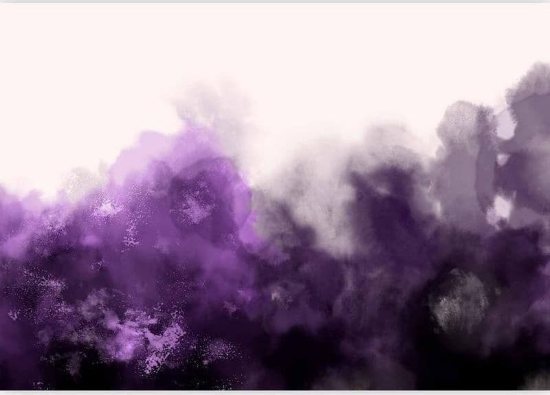 Carta da parati - Watercolour Variation - Violet in Carta da parati Collezione Casa - Trebisacce, commercioVirtuoso.it