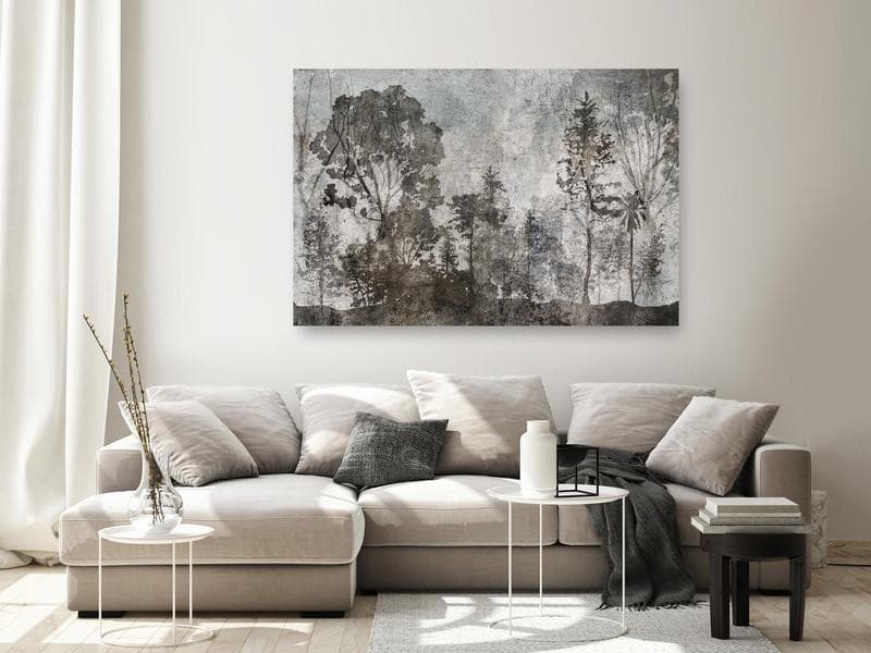 Quadro - Symbiosis With Nature (1 Part) Wide in Poster e stampe Collezione Casa - Trebisacce, commercioVirtuoso.it