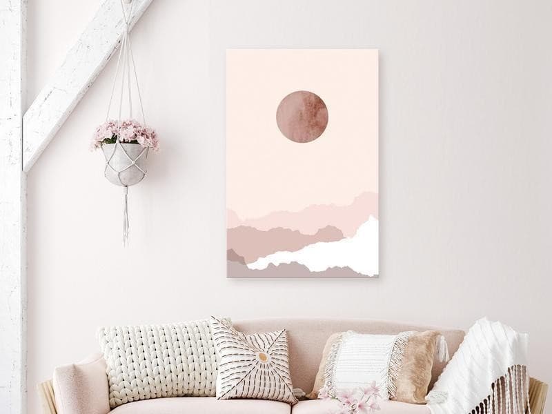 Quadro - Pastel Planet (1 Part) Vertical in Dipinti Collezione Casa - Trebisacce, commercioVirtuoso.it