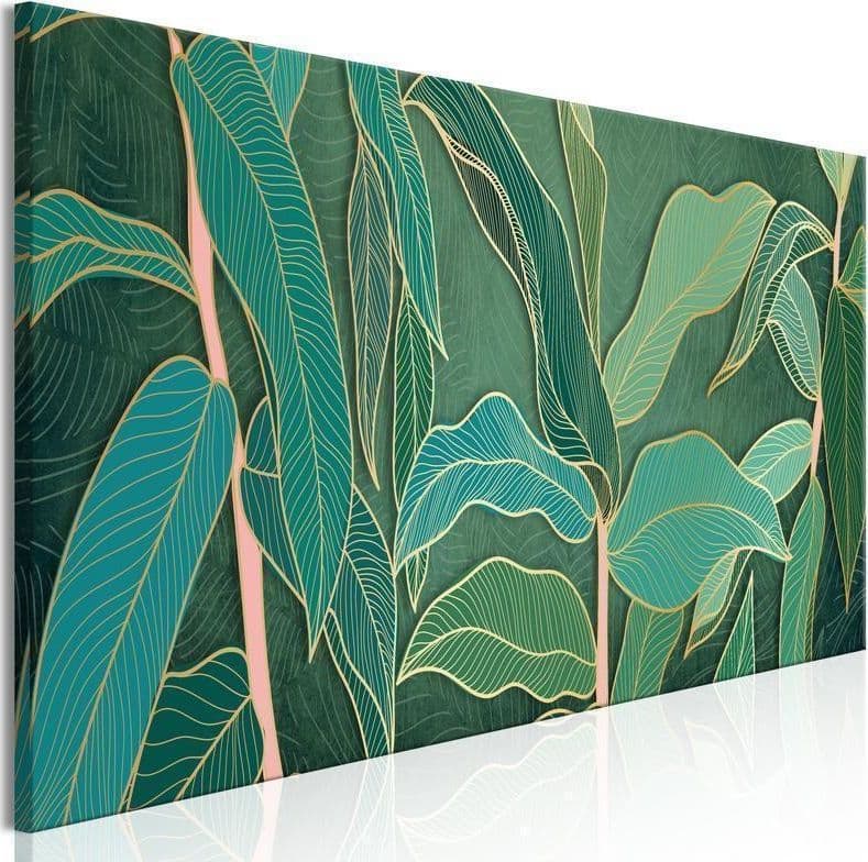 Quadro - Exotic Views (1 Part) Narrow in Poster e stampe Collezione Casa - Trebisacce, commercioVirtuoso.it