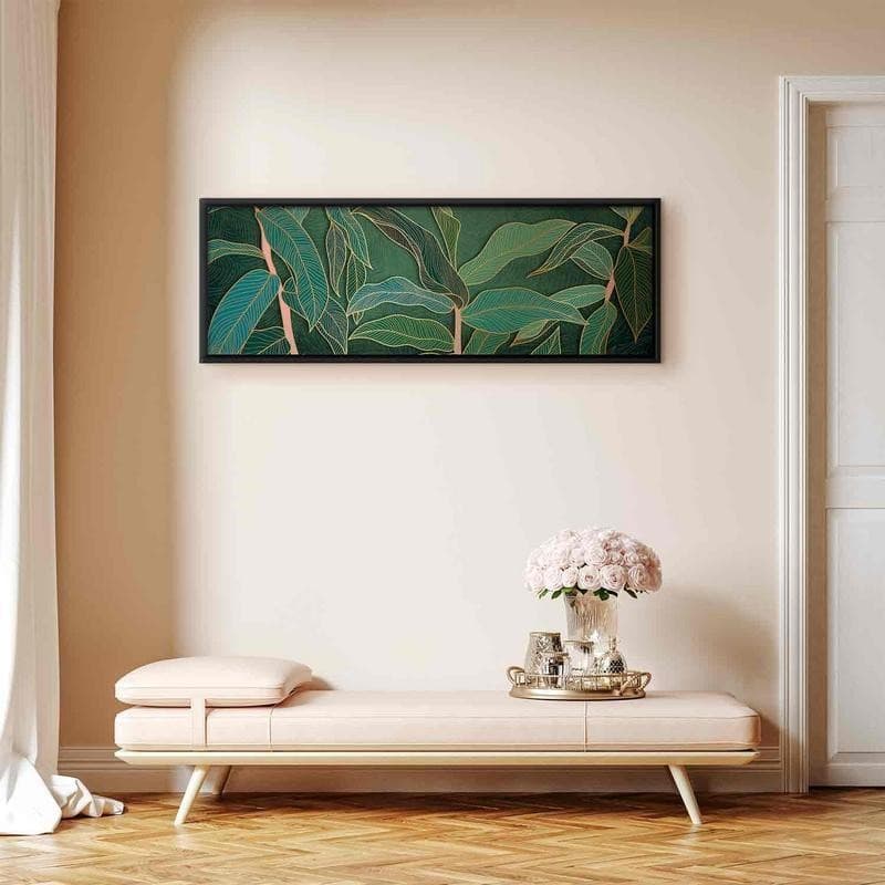 Quadro - Exotic Views (1 Part) Narrow in Poster e stampe Collezione Casa - Trebisacce, commercioVirtuoso.it