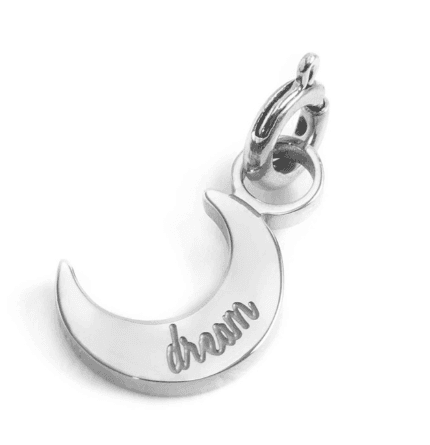 Marlù CHARM ACCIAIO LUNA "DREAM" in Anelli Alba Gioielli - Casoria, commercioVirtuoso.it