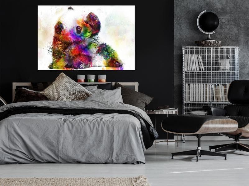 Quadro - Little Panda (1 Part) Wide in Poster e stampe Collezione Casa - Trebisacce, commercioVirtuoso.it