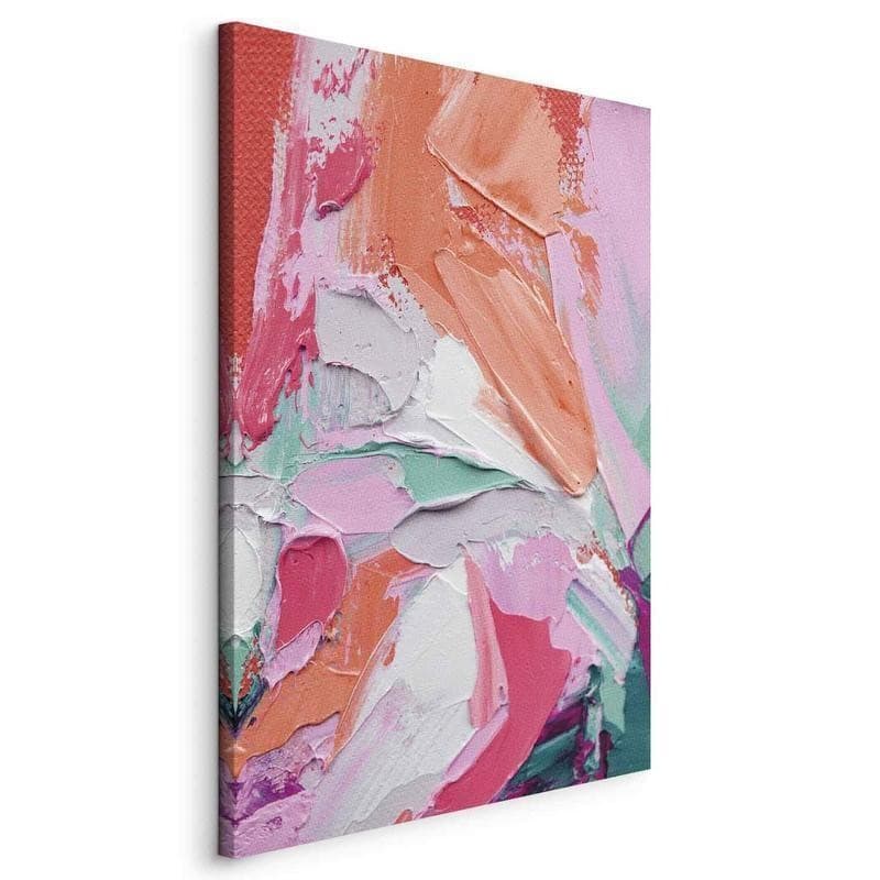 Quadro - Energetic Colors - Abstract Composition with Intense Colors in Poster e stampe Collezione Casa - Trebisacce, commercioVirtuoso.it
