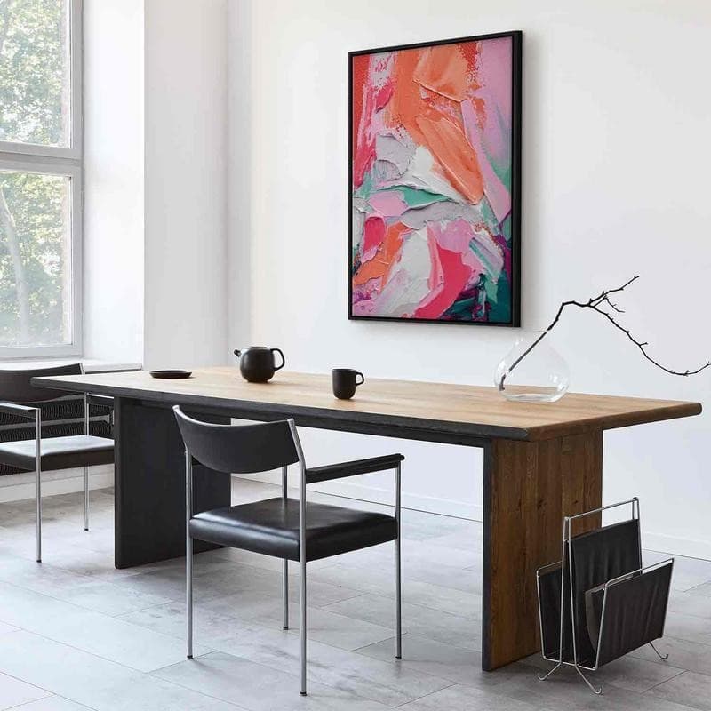 Quadro - Energetic Colors - Abstract Composition with Intense Colors in Poster e stampe Collezione Casa - Trebisacce, commercioVirtuoso.it