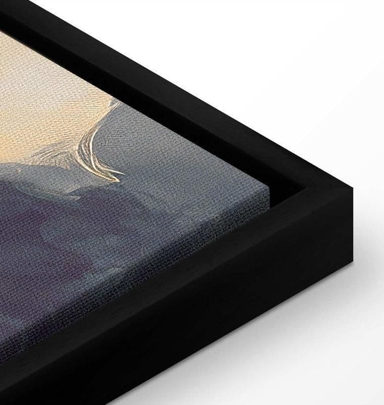 Quadro - Epic Light Play: The Sun Battling for Dominance Over the Clouds in Poster e stampe Collezione Casa - Trebisacce, commercioVirtuoso.it