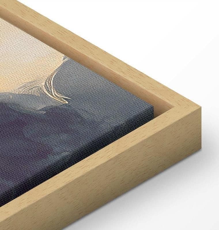 Quadro - Epic Light Play: The Sun Battling for Dominance Over the Clouds in Poster e stampe Collezione Casa - Trebisacce, commercioVirtuoso.it