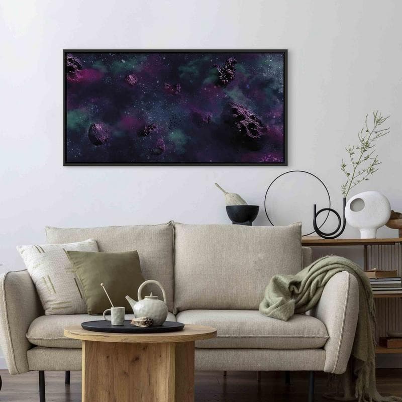 Quadro - Endless Space (1 Part) Wide in Poster e stampe Collezione Casa - Trebisacce, commercioVirtuoso.it